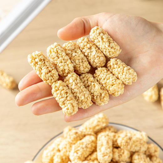 青稞燕麦酥248g非油炸膨化食品酥脆休闲零食小吃早餐粗粮玉米芝麻糕点 商品图8