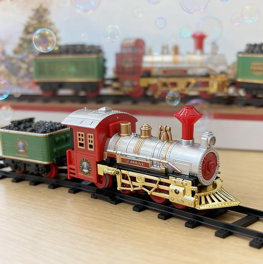 📣49.9冲『🎄品盛驰圣诞音乐轨道火车』超大一套四节车箱！电动灯光音乐！一起踏上平安夜的列车🚂 音乐超nice的，嘟嘟嘟派送礼物 🎄圣诞氛围感拉满 商品图8