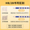 晨光（M&G）文具铅笔HB洞洞铅笔30支 小学生开学练字铅笔 儿童正姿矫姿 三角木杆沾顶易抓握 AWP30718 商品缩略图0