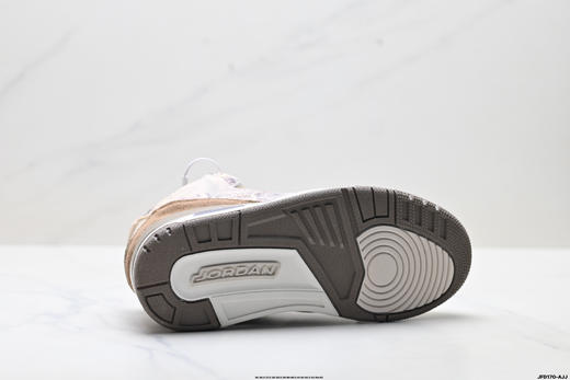 耐克乔丹Air Jordan 3 Retro中帮复古休闲运动篮球鞋lB7408-133男女鞋 商品图8