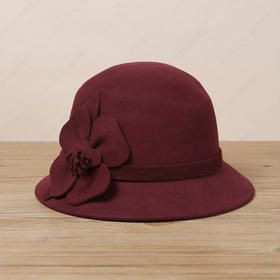 高品质寿服配饰女帽“芳华帽”百年非遗工艺寿衣