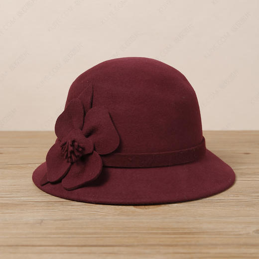 高品质寿服配饰女帽“芳华帽”百年非遗工艺寿衣 商品图0