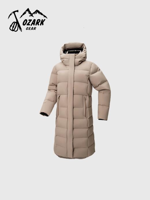 OZARK奥索卡女款长款羽绒服保暖25年OAGWD540013 商品图1