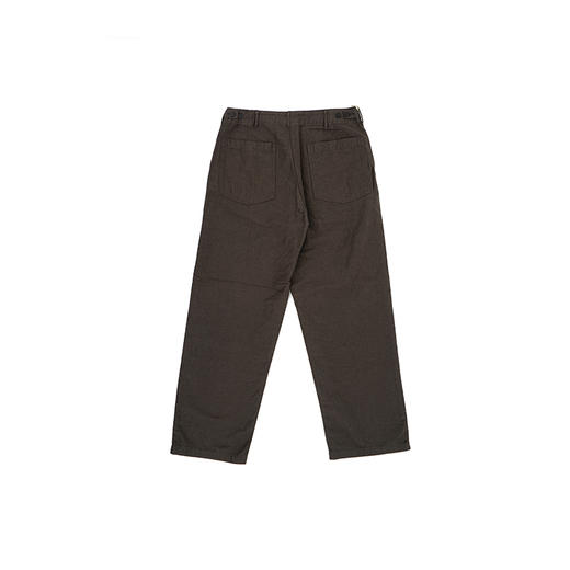 orslow COTTON LINEN MOLESKIN 日本制宽松复古棉麻工装裤 商品图4