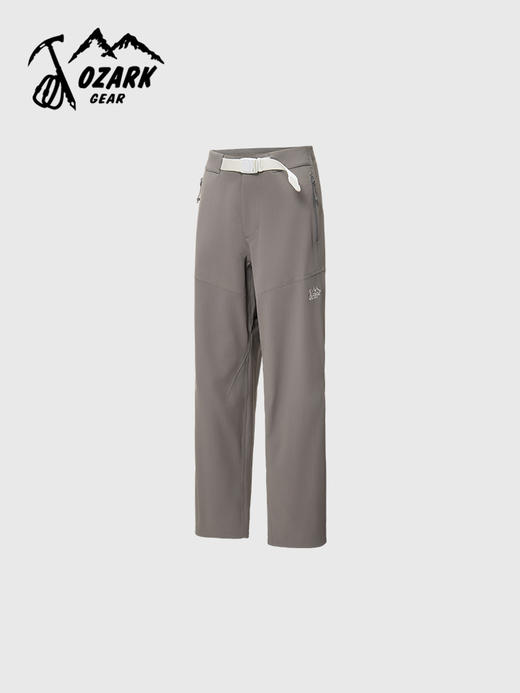 OZARK奥索卡女款微拉绒软壳裤保暖25年款OAGWT533007 商品图0