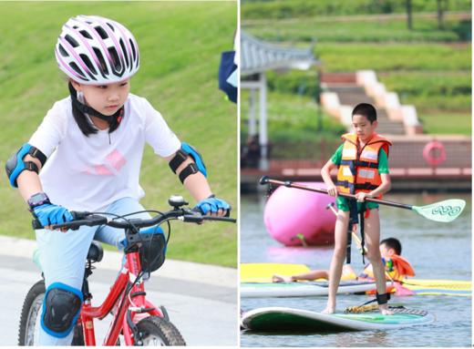 【独立/亲子】白云湖骑行+桨板1日营 商品图8