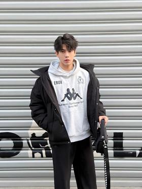 男生秋冬极简风|黑白色系穿出高级感！