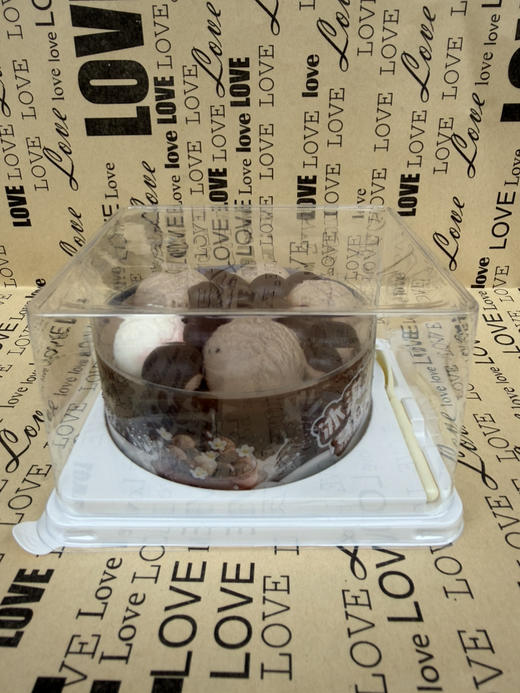 亿禾4寸冰淇淋慕斯 巧克力味 商品图5