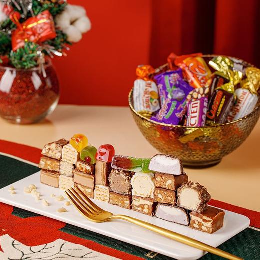 【俄式风味❗️巧克力混合糖果】多种美味一袋尝遍，每一口都是甜蜜盲盒，浓郁好吃不踩雷，混合紫皮糖果混装圣诞礼包喜糖年货零食L 商品图3