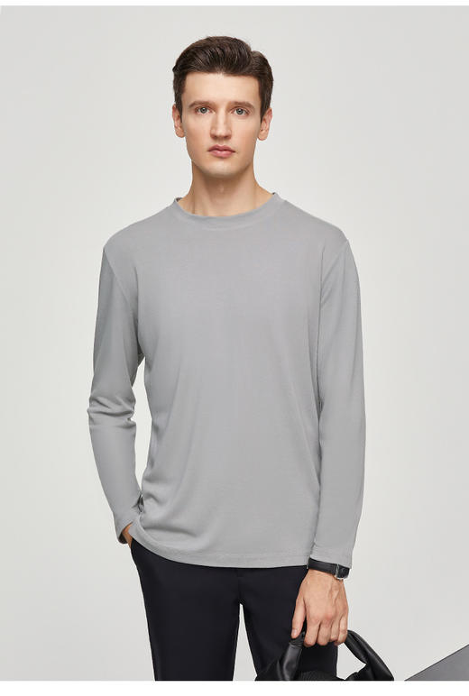 拇指白小T仿生热特姆圆领长袖探索仿生系列 商品图1