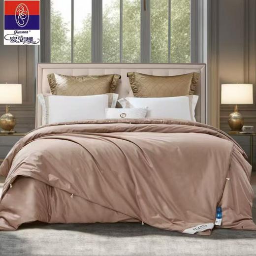 【春上新】10楼 富安娜 纯棉超柔桑蚕丝如意 被 / 锦念 吊牌价 5680~5980元  活动价1380-1480元 商品图0