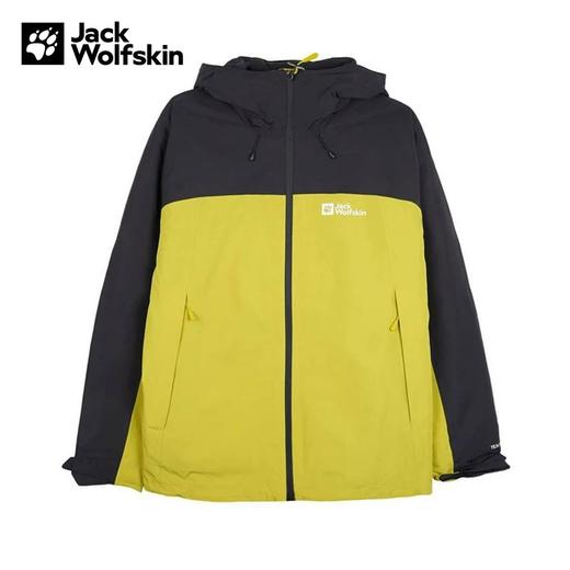 【云粉节】【6折】6楼JACKWOLFSKIN狼爪运动户外2025F/W男三合一夹克A65257A-M0053吊牌价2399折后价1439 商品图0
