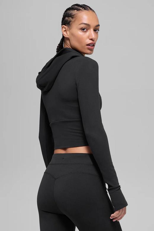 难得折扣！alo yoga Sway连帽拉链卫衣 商品图2