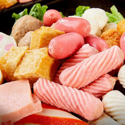 【一站购齐❗️火锅食材🔥火锅食材丸子大礼包】甄选品质原料制作，真材实料，口感浓郁鲜甜，混合全套配菜牛风味肉丸鱼丸，蔬菜丸关东煮麻辣烫食材L 商品图3