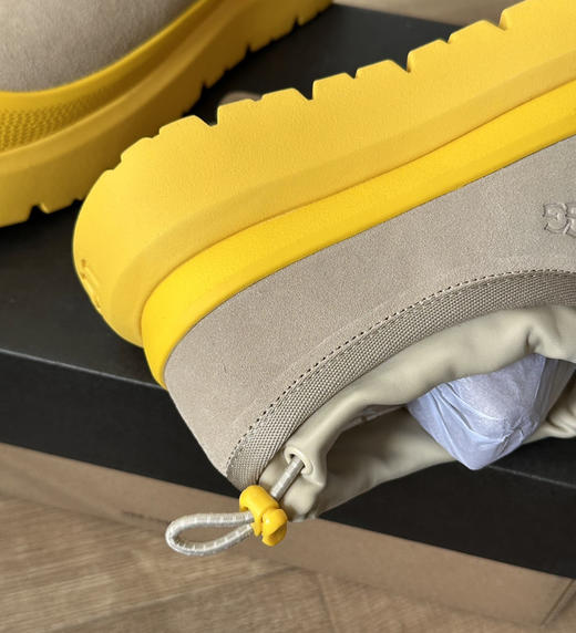 油叽叽 女士加绒低帮塔斯曼雪地靴10.25 商品图2