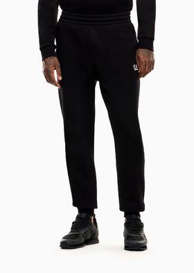 阿玛尼EA7男士加绒加厚运动休闲卫裤