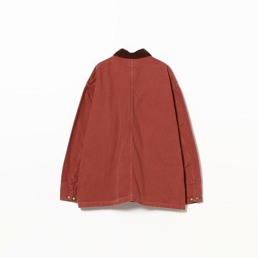 orslow RELAX FIT OXFORD COVERALL 日本制水洗牛仔工装夹克外套 商品图4