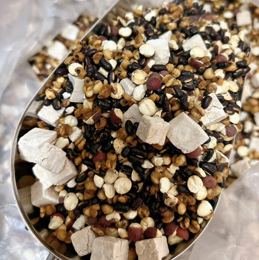 云南纯手工三蒸三晒云中美人茶（薏仁米、茯苓、赤小豆、芡实）420g/罐 商品图0