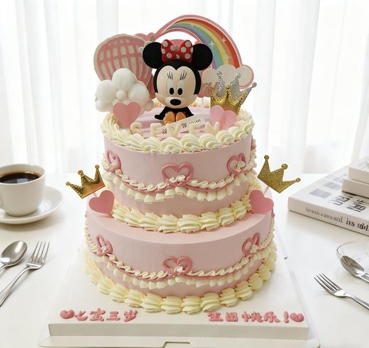 多款式~迪士尼米奇米妮卡通蛋糕-低糖处理无添加 商品图0