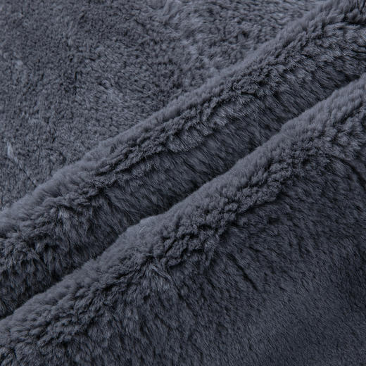 【可拆卸兔毛皮内胆】圣得西2025秋冬季新款男士修身吊面毛皮外套 商品图13