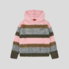 GOODBAI GOODEES 条纹彩色连帽毛衣 商品缩略图2