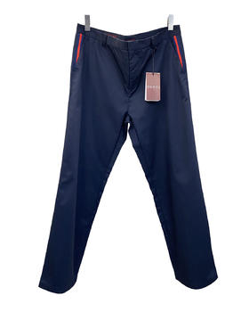 男款棉质织带休闲裤长裤la012