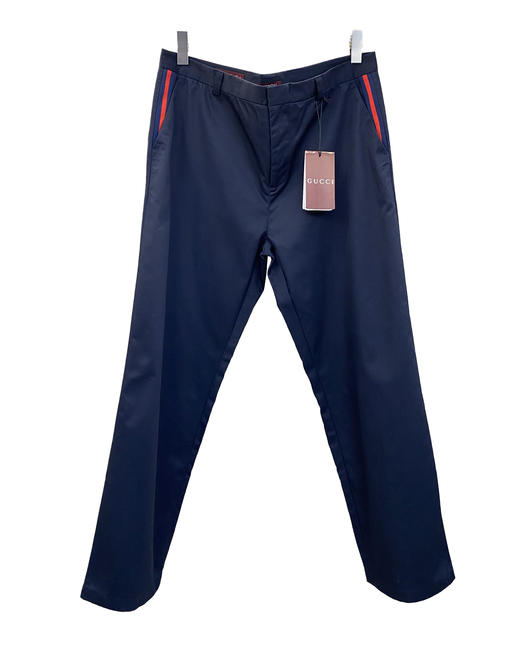 男款棉质织带休闲裤长裤la012 商品图0