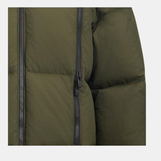 安德玛男子UA Limitless热冬系列700蓬短款鸭绒羽绒夹克1384641-308 商品图9