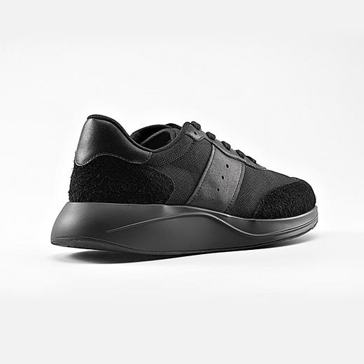 ³ 【辉哥同款男士休闲健步鞋】牛皮反绒+纺织布+光面头层牛皮 SW4F183XM XN03-CRMM-BA 商品图1