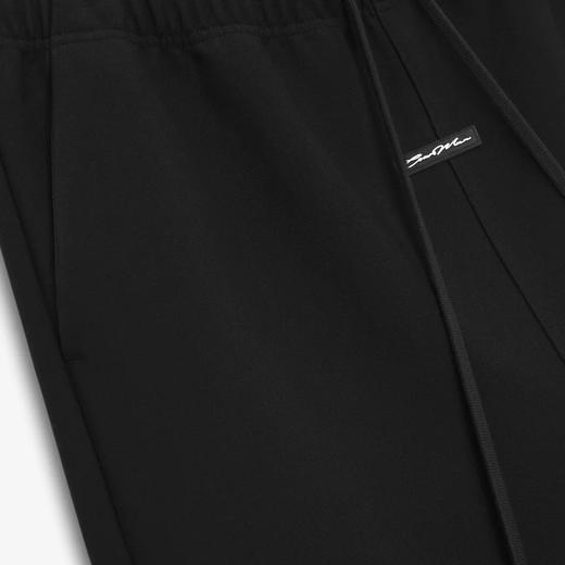 COURTMAN野球帝 宽松运动休闲裤基础款直筒卫裤简约潮男抓绒保暖 商品图3