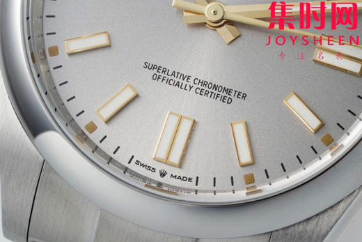 劳力士EWE蚝式恒动型36mm系列 金针 3230机 板带 男士腕表 小手腕福音 商品图4