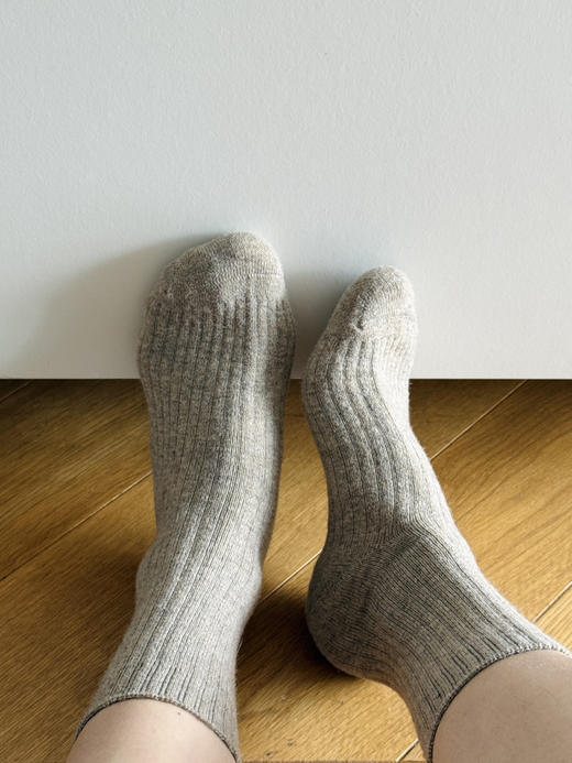 秋冬厚实弹力羊毛袜【5双=60¥包邮】不退换无法接受不要拍！ 商品图6