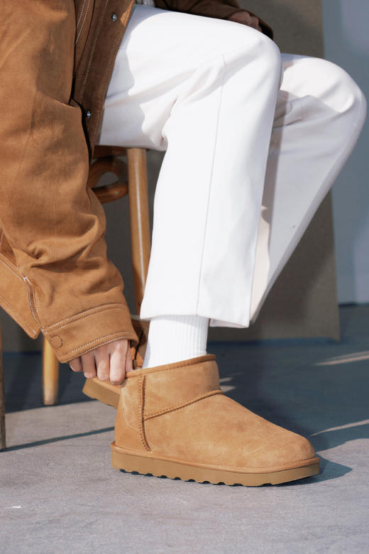 起程-经典面包款雪地靴【SW0W216YM】 商品图4