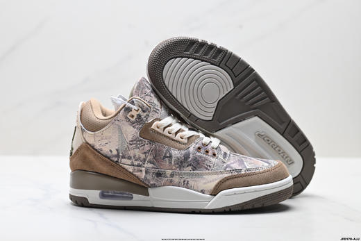 耐克乔丹Air Jordan 3 Retro中帮复古休闲运动篮球鞋lB7408-133男女鞋 商品图4