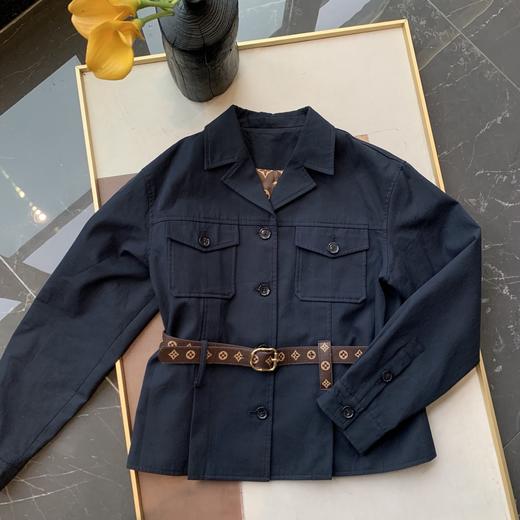 L&V显瘦收腰工装风短款外套（蕾姐上身S） 商品图9