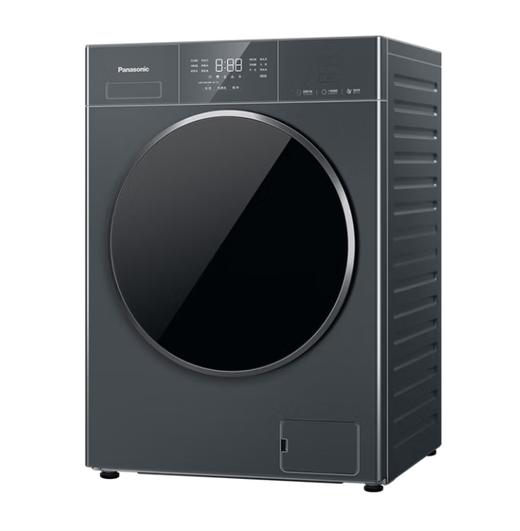 松下 洗衣机 XQG100-C300 10KG 滚筒 变频 一级能效 纯平嵌入 不锈钢内筒 商品图2