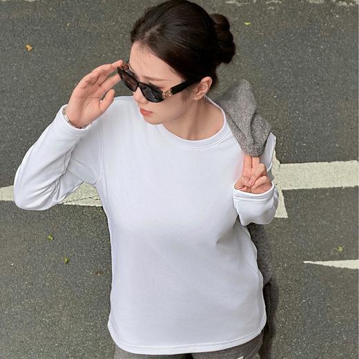 优选丨专属-独家首发【MDINN 5S拒水鹅绒T】可机洗！ 大朵白鹅绒分区设计轻鹅绒长袖 单面鹅绒（0°C到5°C）/双面鹅绒（-20°C到-5°C）双规格可选 商品图2