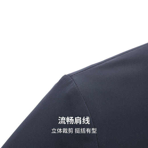 【水貉毛领&兔毛皮内胆】圣得西2025冬季新款男士保暖修身派克服 商品图7