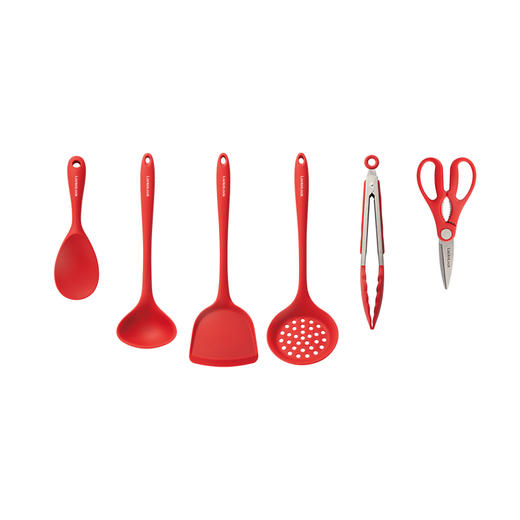 Silicone系列鸿悦炊具六件套 商品图5