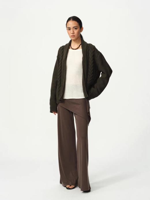 Evistub girls/E-5DCK1428/天然砂洗云感休闲长裤 商品图1