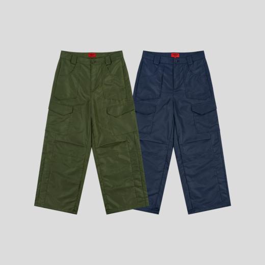 GOODBAI GOODEES 多口袋工装裤 商品图1