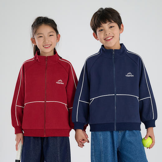 棉花堂春款山系户外立领童装外套- FA52135 商品图10