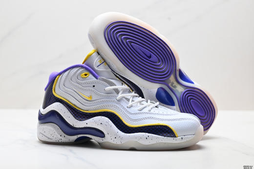 耐克Nike Zoom Flight 96中帮经典复古篮球鞋315122-111男鞋 商品图4