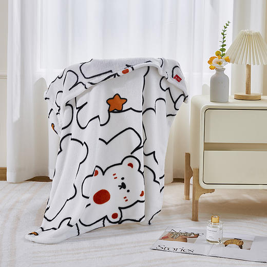 红蜻蜓随身毯-抱抱熊 商品图4