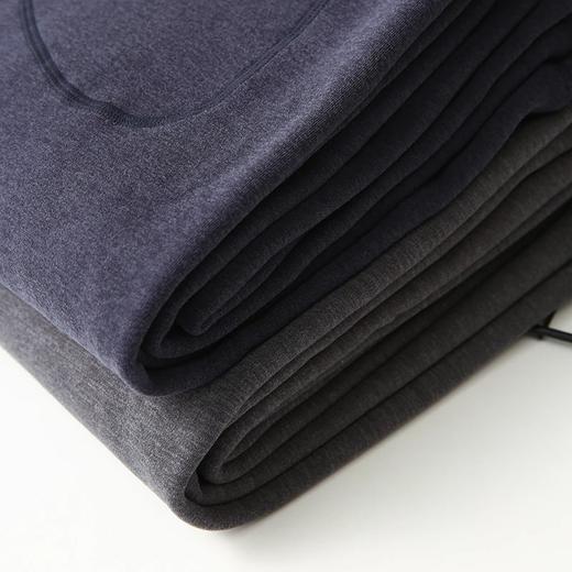 【内里羊毛+蚕丝 黑科技纤维锁温 云朵触感】耐尔加绒加厚高弹不臃肿抗寒保暖裤（W4100） 商品图10