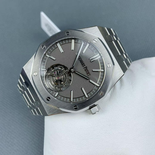 Noob official➕厂全新发布全新爱彼皇家橡树“自动上链陀飞轮腕表”型号26530ST.OO.1220ST.01。瑞士高级制表品牌爱彼（Audemars Piglet）❗️❗️❗️❗️❗️❗️ 商品图3