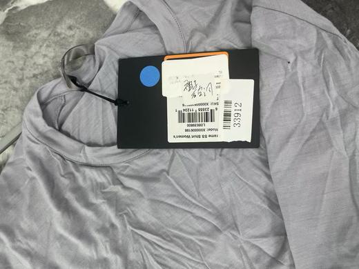 瑕疵ARC'TERYX/始祖鸟 商鸟 Frame SS  女士羊毛混纺圆领短袖T恤29239 商品图2