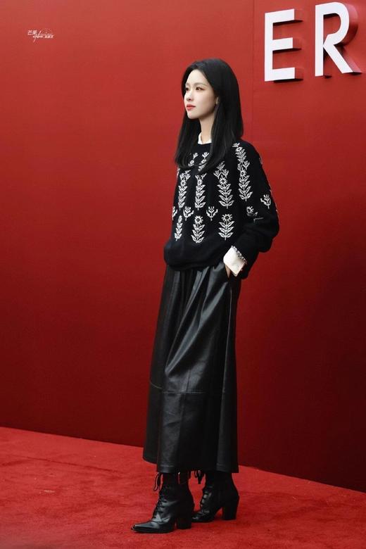 【刘雯 陈都灵同款】ER*费尔岛虚提羊毛混纺毛衣 商品图5