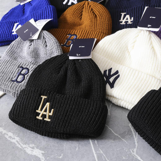 优选丨MLB冬季帽 针织帽棒球帽渔夫帽 商品图8