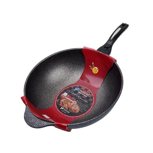 韩国阿特 红标麦饭石炒锅（双用）32cm 商品图0